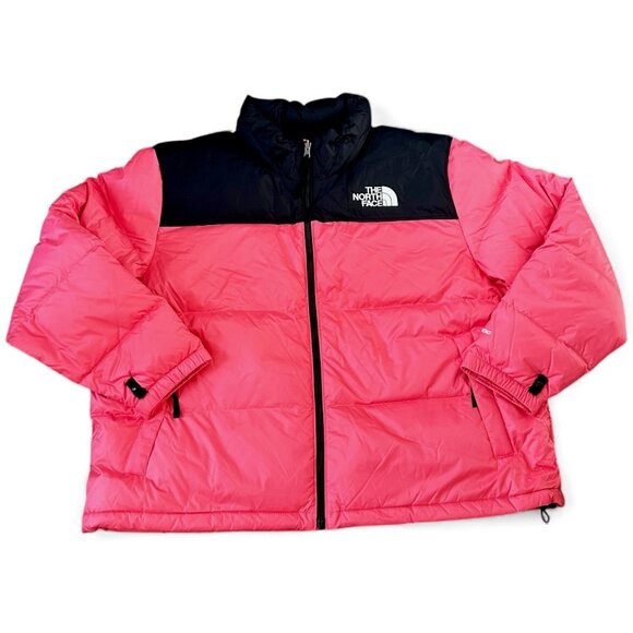 The North Face 3XL Womens 1996 Retro Nuptse 700 Down Puffer Jacket "Cosmo Pink" - Picture 14 of 14
